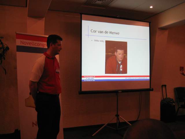 Novellcongres 2006 Reehorst Ede The Netherlands 17 Mei 2006